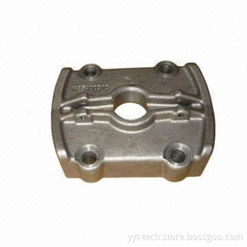 Gravity Casting Part with Sand Blasting Finish, Made of A380, AC4C, Copper Materials
